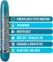 Blush Vibrator Love Toy The Collection Etherial Periwinkle Paars
