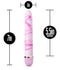 Blush Vibrator Love Toy The Collection Strawberry Fields Pink Roze