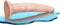 Blush - Zelfglijdende dildo 19 cm Dr Skin