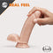Blush - Zelfglijdende dildo Dr Skin 17 cm