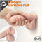 Blush - Zelfglijdende dildo Dr Skin 17 cm