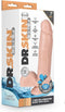 Blush - Zelfglijdende dildo Dr Skin 17 cm