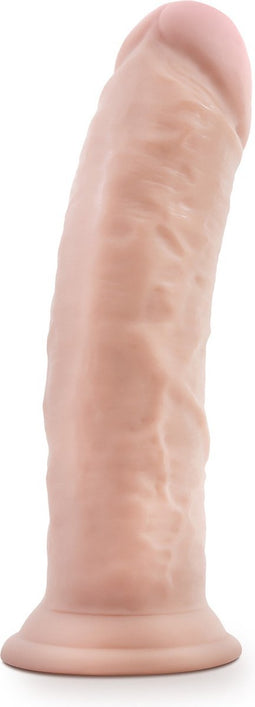 Blush - Zelfglijdende dildo Dr Skin 5 cm dik