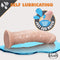 Blush - Zelfglijdende dildo Dr Skin 5 cm dik