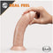 Blush - Zelfglijdende dildo Dr Skin 5 cm dik