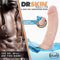 Blush - Zelfglijdende dildo Dr Skin 5 cm dik