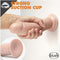 Blush - Zelfglijdende dildo Dr Skin 5 cm dik