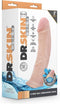 Blush - Zelfglijdende dildo Dr Skin 5 cm dik
