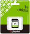 Kingston Canvas Select Plus Gen. 3 - SDXC 1TB - UHS-I tot 150MB/s - Class 10, V30