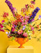Silk-ka Kunstbloem-Zijden Bloem Ranonkel Steel Zalm 63 cm Voordeelaanbod Per 2 Stuks