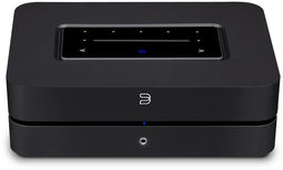 Bluesound PowerNode Gen3 - High Resolution Media Player - 2x 80 watt versterker - Zwart