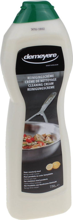 Demeyere 773887 Reinigingcreme Fles 750 ML