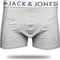 JACK&JONES SENSE TRUNKS - Boxershorts - 3-pack - Light Grey Melange (3-pack)