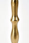 Mica Decorations Duco - Bijzettafel - H54 x Ø25 cm - Gerecycled Aluminium - Goud