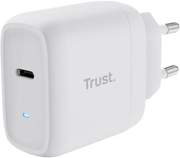 Trust Maxo - USB-C-oplader 45W - 2 meter kabel - Wit