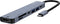 Savio AK-82 - USB Type-C Hub - 7 poorten 5000 Mbit/s 4K Ultra HD 30 Hz - Zwart