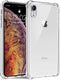 imoshion Hoesje Geschikt voor iPhone Xr Hoesje Siliconen - imoshion Shockproof Case - Transparant