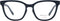 Gant GA4138 53091 bril zonder sterke - Dames - Blauw