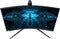 Samsung Odyssey C27G74TQSR - Monitor 27 Inch - 2560 x 1440 Pixels Quad HD QLED - Zwart