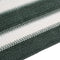 vidaXL - Privacynet - 150 - g/m² - 2x25 - m - HDPE - groen - en - wit