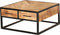 Salontafel Mangohout - Salontafel Isa - Salontafel 80x80 cm