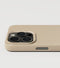 Nudient Thin Case - MagSafe - Indrukwekkend slank 1 mm - Beige