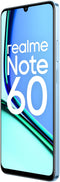 Realme Note 60 - Smartphone - 4GB RAM - 128GB opslag - Blauw