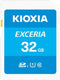 Kioxia Exceria SD - Geheugenkaart 32GB - SDHC CL10 UHS-I 100MB/s