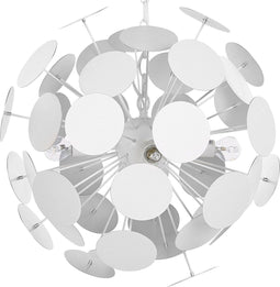 MARITSA - Hanglamp - Wit - Metaal