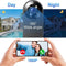 Blyx® - Slimme Deurbel - Deurbel met camera draadloos wifi - Draadloos op accu met 1080P - Inclusief Draadloze Gong (T-ring geluid) - 64GB SD-kaart (slimme deurbel) - Zwart