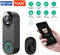 Blyx® - Slimme Deurbel - Deurbel met camera draadloos wifi - Draadloos op accu met 1080P - Inclusief Draadloze Gong (T-ring geluid) - 64GB SD-kaart (slimme deurbel) - Zwart