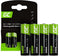 Green Cell GR02 - Oplaadbare Batterijen 4x AA - 2000mAh - Groen (4 stuks)