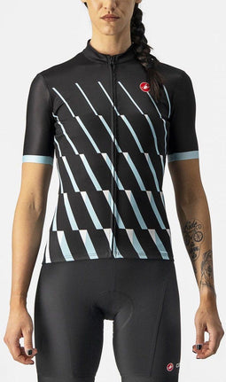 Castelli Pendio Jersey Fietsshirt Vrouwen - Maat L