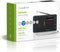 Nedis FM-Radio - Draagbaar Model - FM - Batterij Gevoed / Netvoeding - Digitaal - 3.6 W - Scherm grootte: 2.0