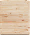 vidaXL - Plantenbak - 90x60x72 - cm - massief - grenenhout