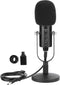 BM-86 Professionele Condensatormicrofoon | USB Plug & Play | 20Hz-20kHz | Geschikt voor Streaming, Podcasting & Live-uitzendingen | Inclusief Stabiele Standaard - bol.com Exclusive