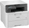 Brother DCP-L3520CDW - LED A4 All-in-one printer - 2400 x 600 DPI 18 ppm - Wit