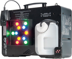 ADJ Fog Fury Jett verticale uitstoot, 12x 3W LED - Rookmachine