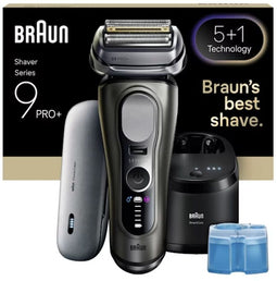Braun Series 9 PRO+ 9675cc - Elektrisch scheerapparaat - 5+1 scheerelementen - 100% waterdicht