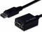 Assmann AK-340410-001-S - DisplayPort naar VGA - 15cm - Zwart