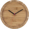 Wandklok Tom - Bamboo - Ø26cm