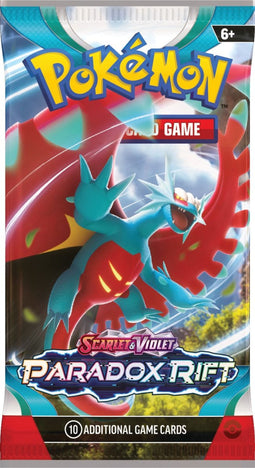 Pokémon Scarlet & Violet Paradox Rift Booster