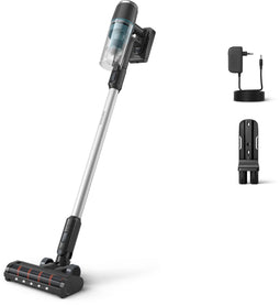Philips XC3031 - Draadloze Steelstofzuiger - LED-verlichting - Inclusief Kruimeldief