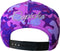 Capiche® Snapback Pet Heren – Paarse Camo – Paars & Grijs – Verstelbaar met Druksluiting – Sportcap – Baseball Cap – Mannen Cap – Camouflage Pet