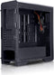 NOX Hummer ZX - Midi-Toren - 3 ventilators - Zwart