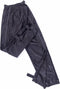 Mac in a Sac Full Zipper - Regenbroek - 100% waterdicht - Zwart - Maat XXL