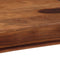 vidaXL - Eettafel - 120x60x77 - cm - massief - acaciahout