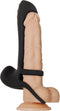 Zero Tolerance Vibrating Girth Enhancer Zwart