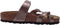 Birkenstock Mayari BF - Dames Slippers - Anatomisch voetbed - Graceful Taupe - Maat 40