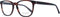 Ted Baker TB8282 55111 bril zonder sterke - Heren - Bruin